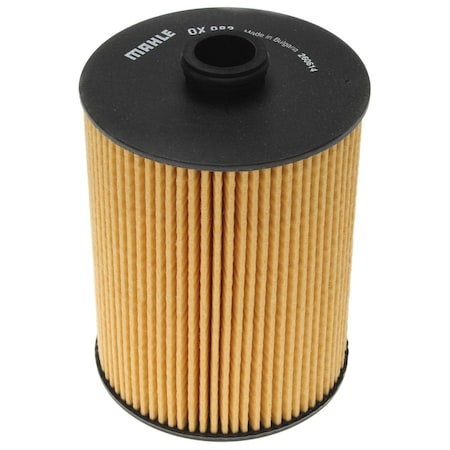 Mahle Oil Filter, Ox983D OX983D